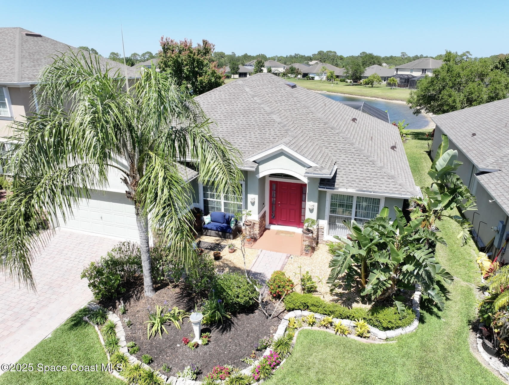 283 Abernathy Circle Palm Bay, FL 32909 - Photo 1 of 30 Front