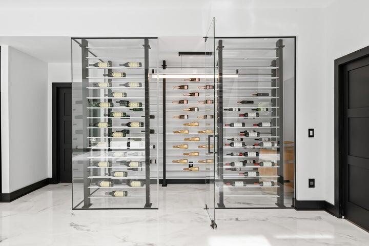 W3830 Scotch Bush Road Lafayette, WI 53121 - Photo 72 of 122 Lower Wine Room