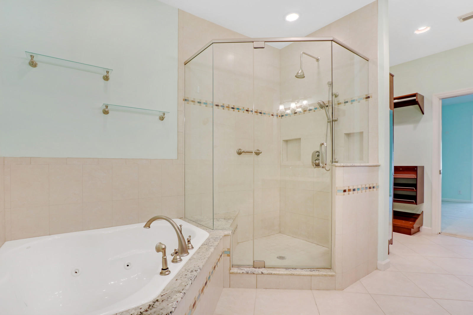 155 Sims Creek Lane Jupiter, FL 33458 - Photo 13 of 20 Master Shower/Tub