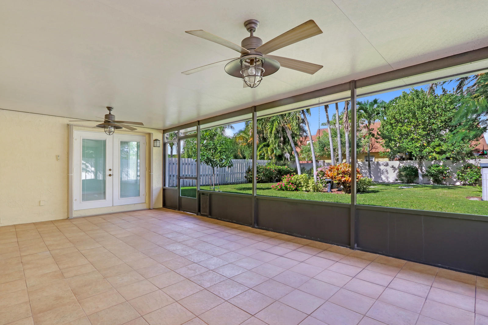 155 Sims Creek Lane Jupiter, FL 33458 - Photo 17 of 20 Screened Porch