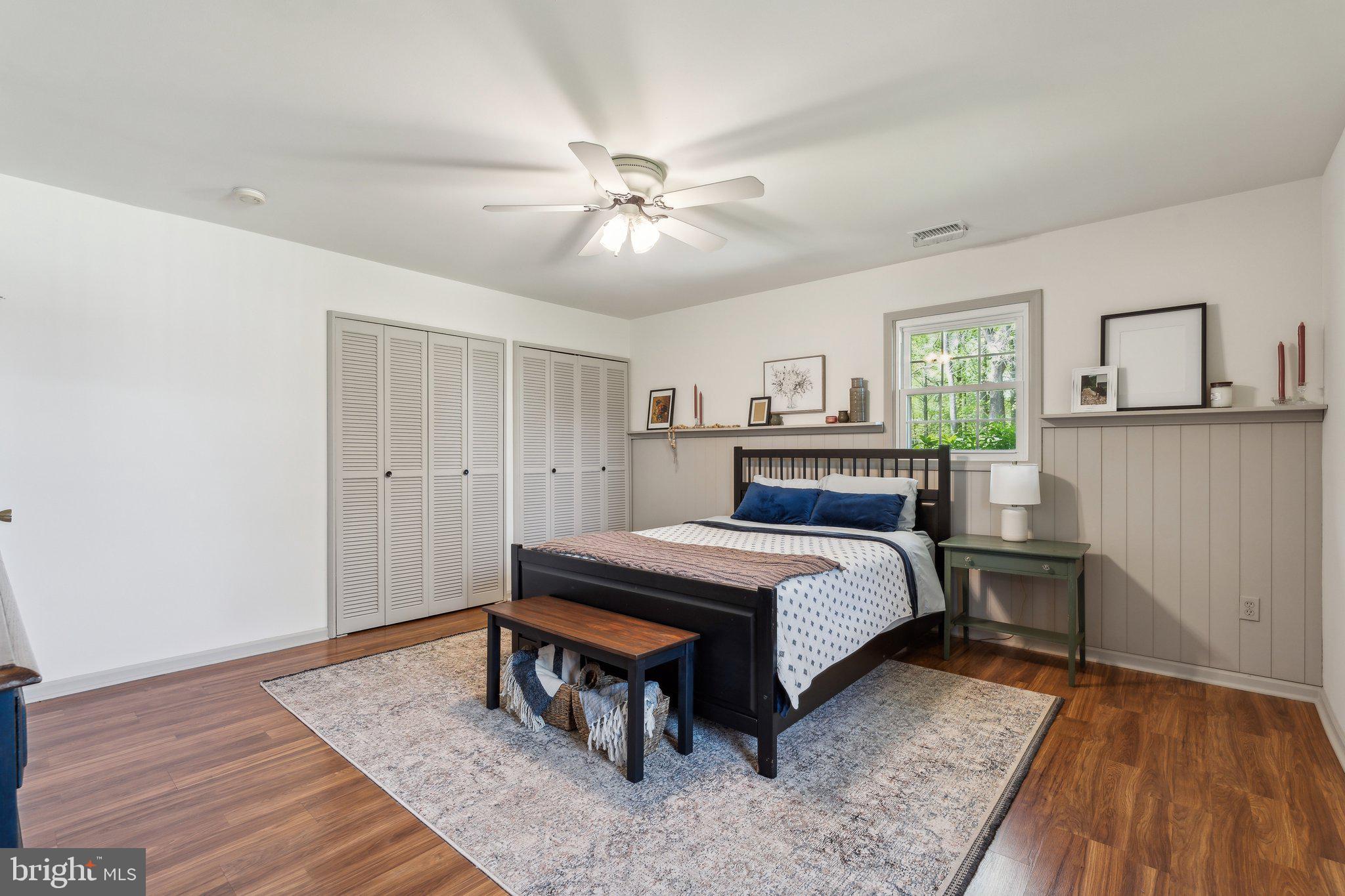 10009 Routts Hill Road Warrenton, VA 20186 - Photo 15 of 43 ...ceiling fan, gracious sized closets...