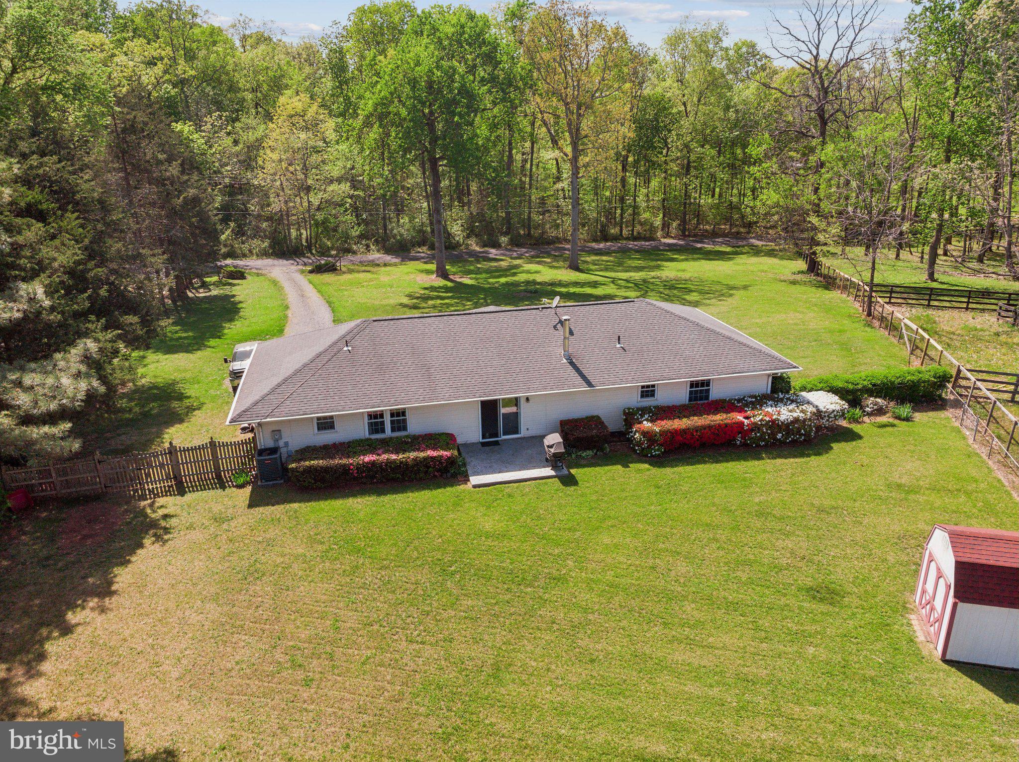 10009 Routts Hill Road Warrenton, VA 20186 - Photo 27 of 43 Gorgeous flat, fully fenced backyard.