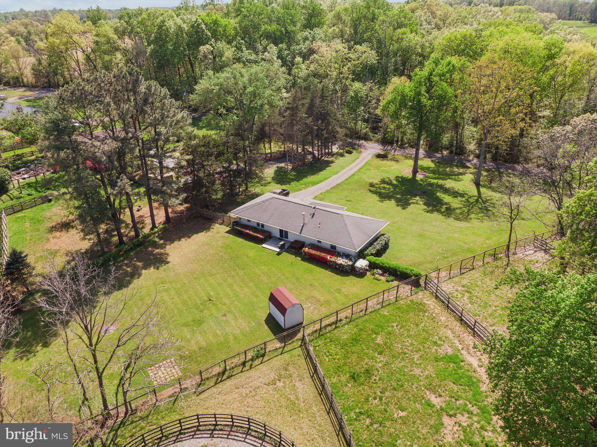 10009 Routts Hill Road Warrenton, VA 20186 - Photo 28 of 43 Ariel View