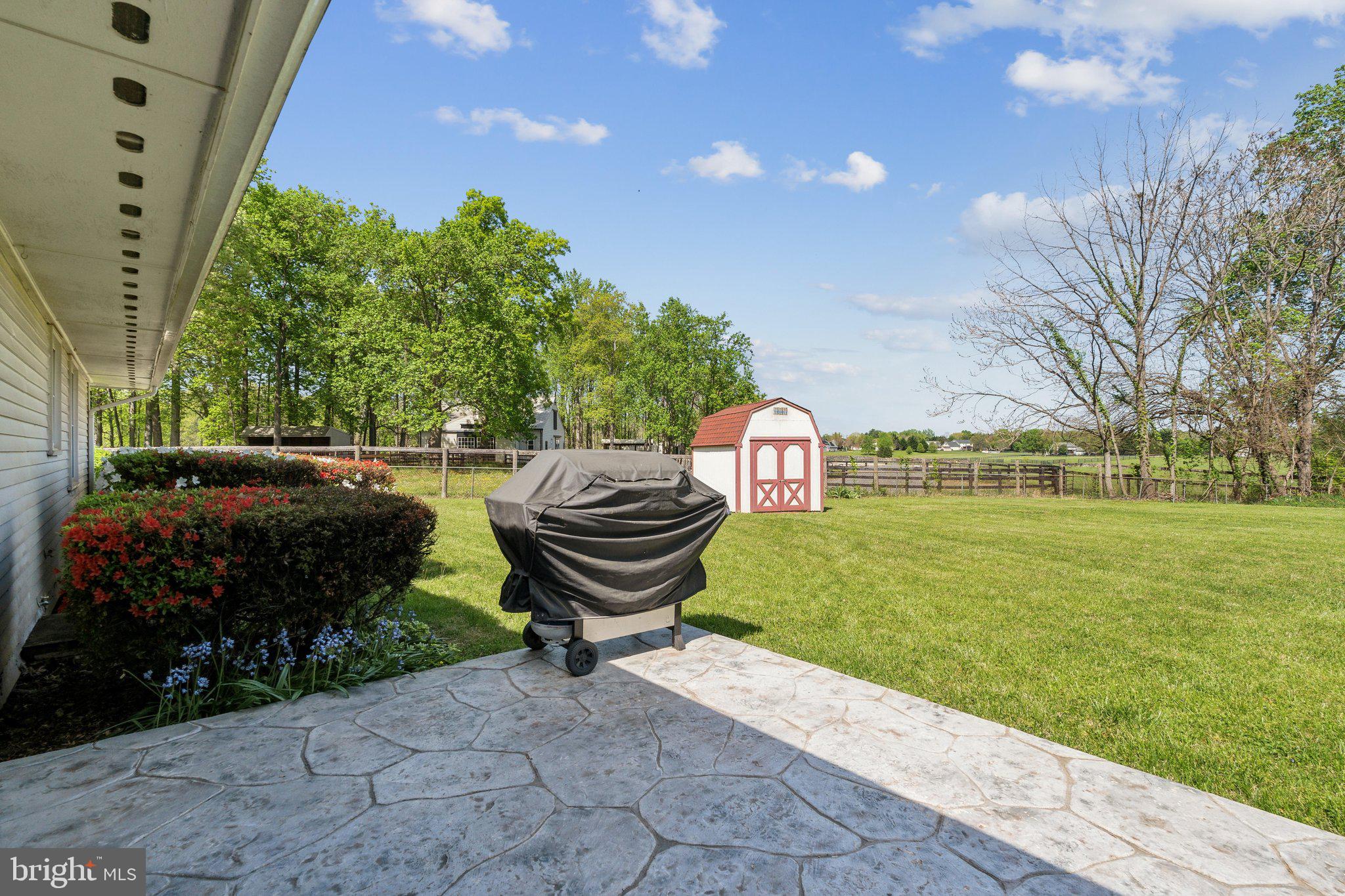 10009 Routts Hill Road Warrenton, VA 20186 - Photo 29 of 43 Patio just off family room...