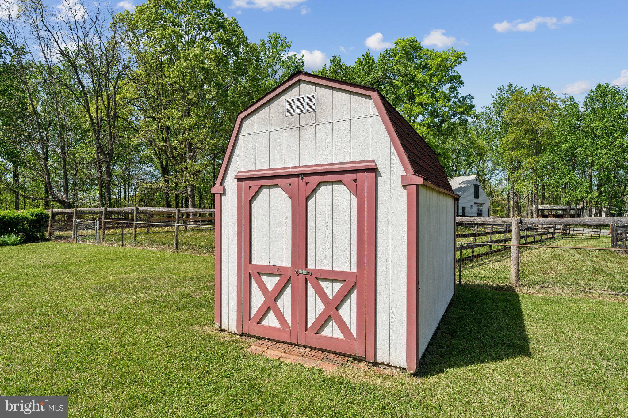 10009 Routts Hill Road Warrenton, VA 20186 - Photo 32 of 43 Terrific Storage Shed.