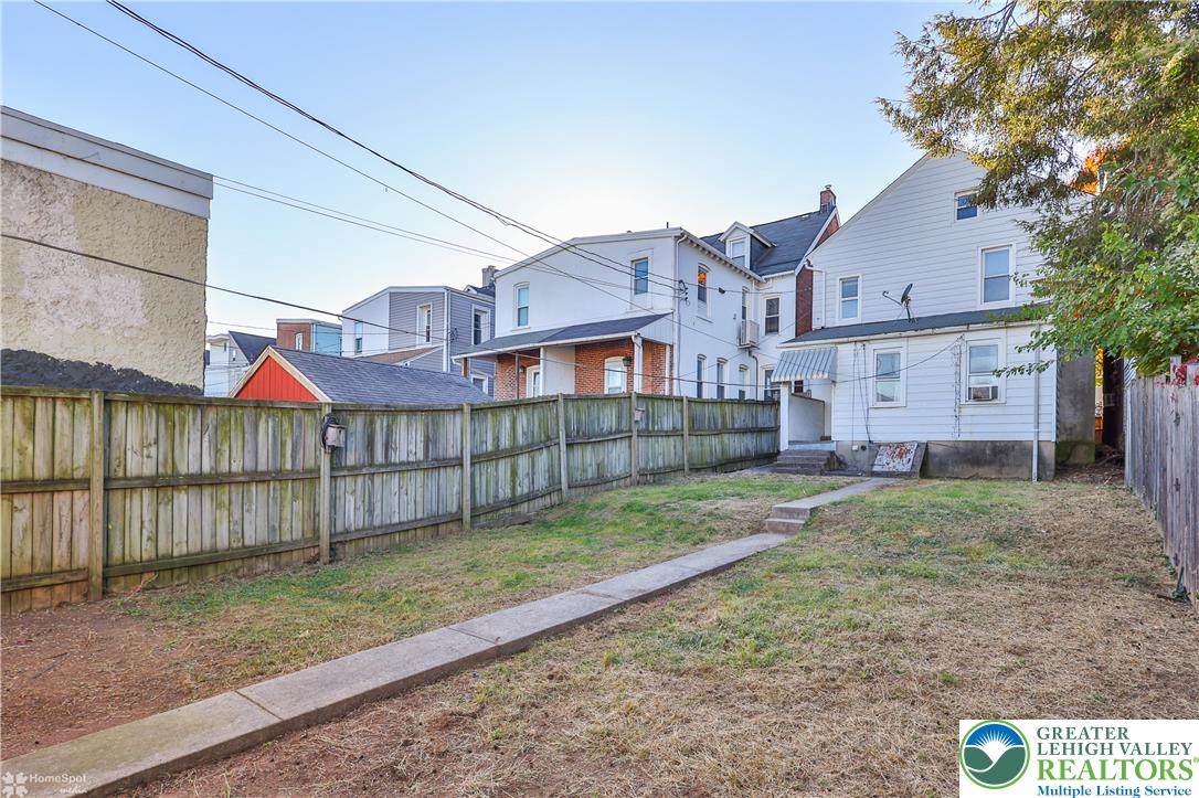 526 2nd Avenue Bethlehem, PA 18018 - Photo 33 of 40 a view of a big house with a yard and fence