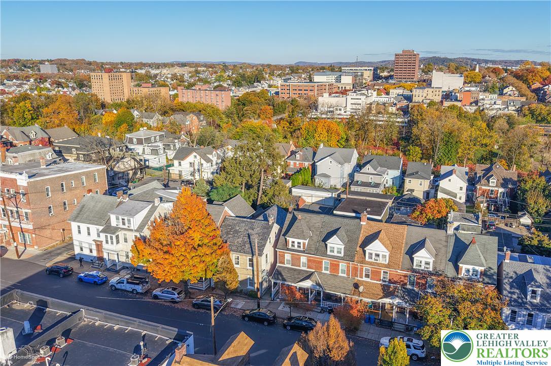 526 2nd Avenue Bethlehem, PA 18018 - Photo 4 of 40 an aerial view of residential building and parking space