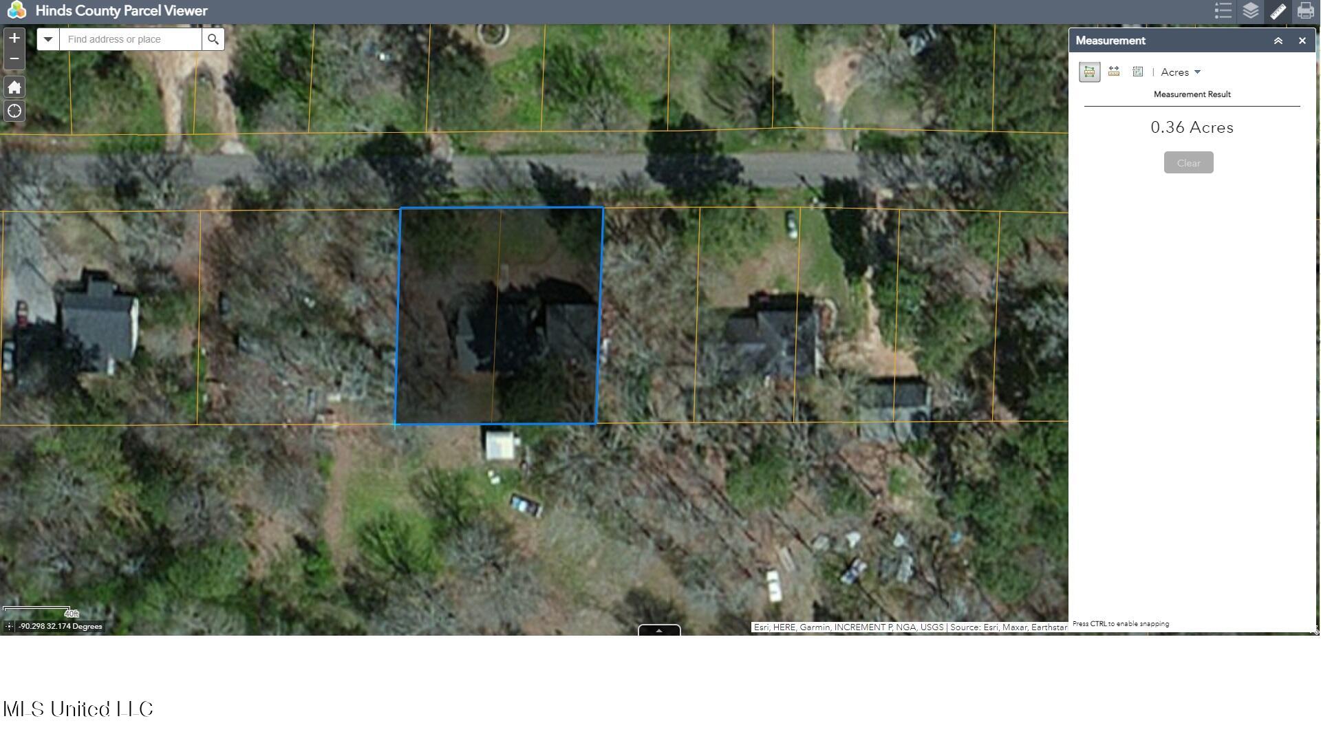 2139 South Ridge Road Byram, MS 39272 - Photo 16 of 19 aerial