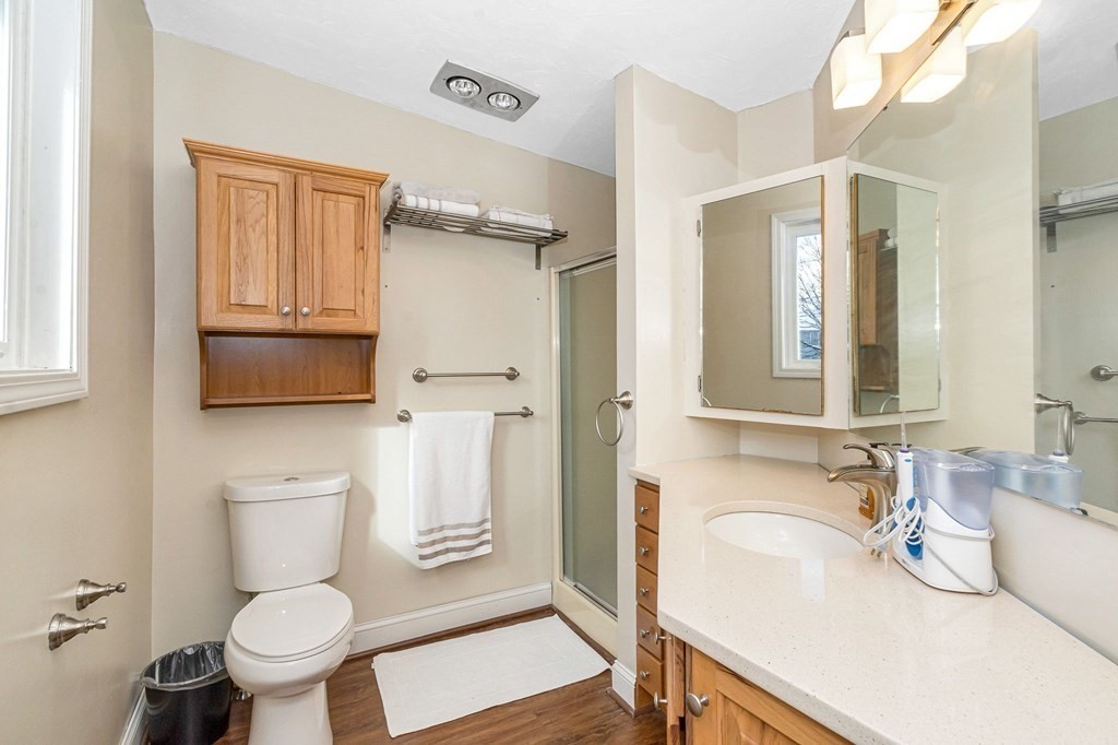 42 Epping Street, Unit 2 Lowell, MA 01852 - Photo 29 of 33 a bathroom with a sink toilet and shower