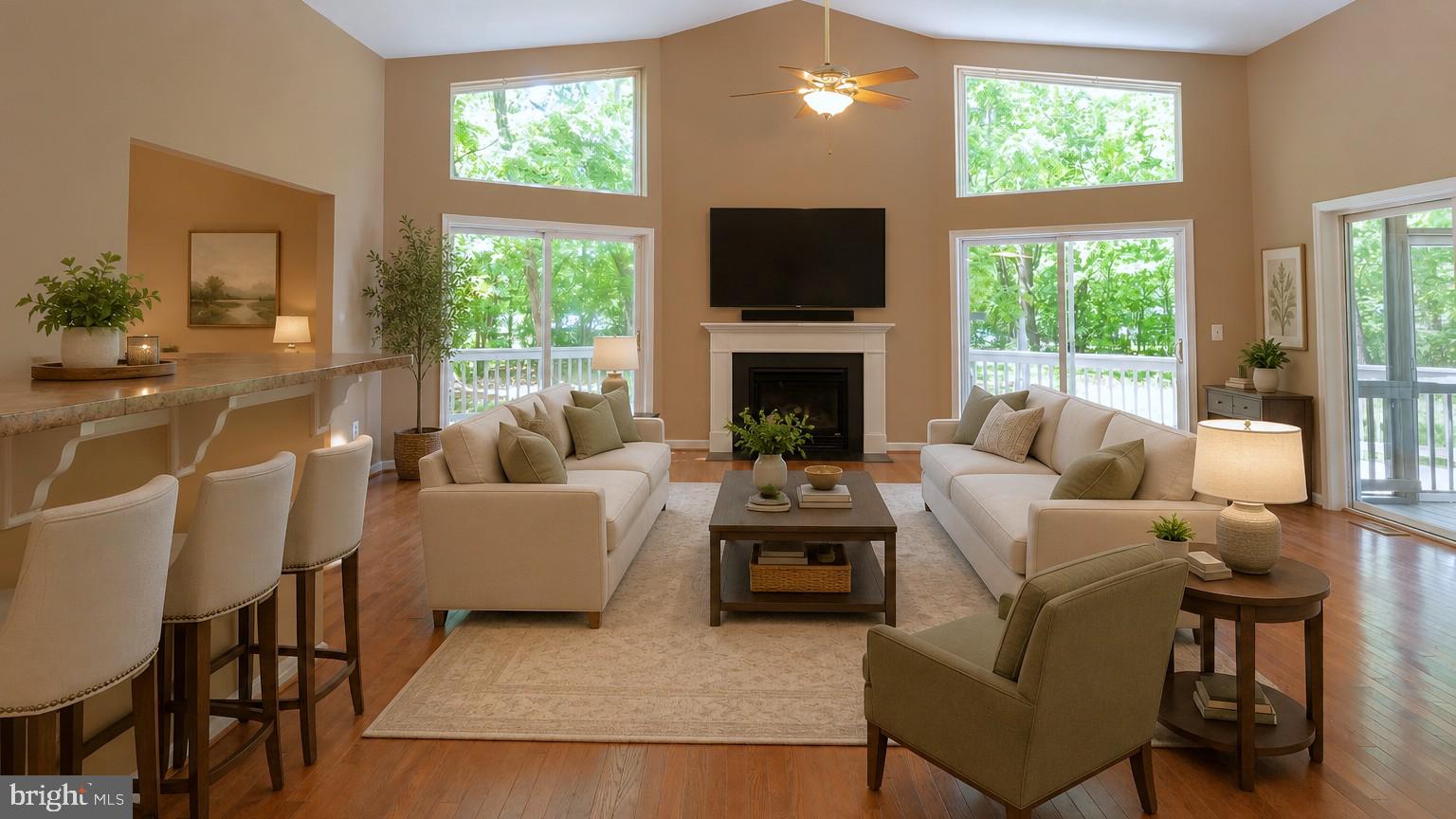 216 Spotswood Road Locust Grove, VA 22508 - Photo 3 of 65 Virtually Staged Living Room