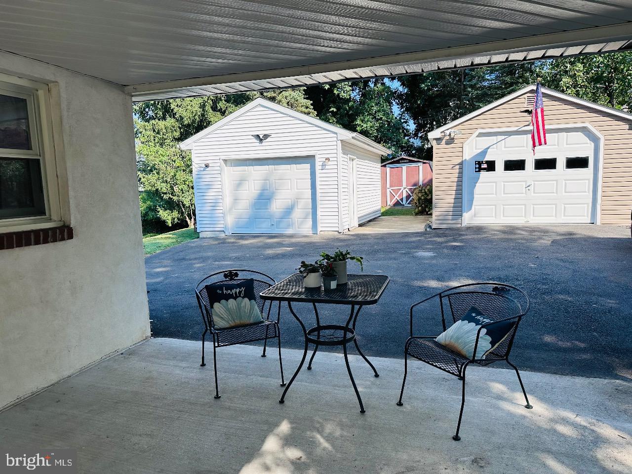 2867 Larkin Road Upper Chichester, PA 19061 - Photo 23 of 29 Covered Patio/Carport