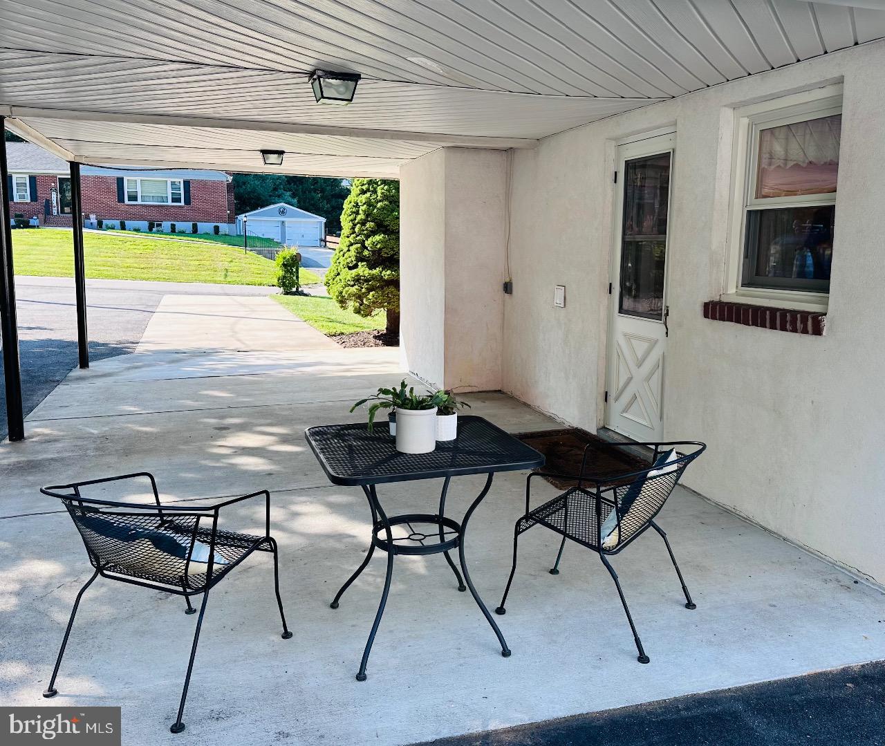 2867 Larkin Road Upper Chichester, PA 19061 - Photo 24 of 29 Covered Patio/Carport