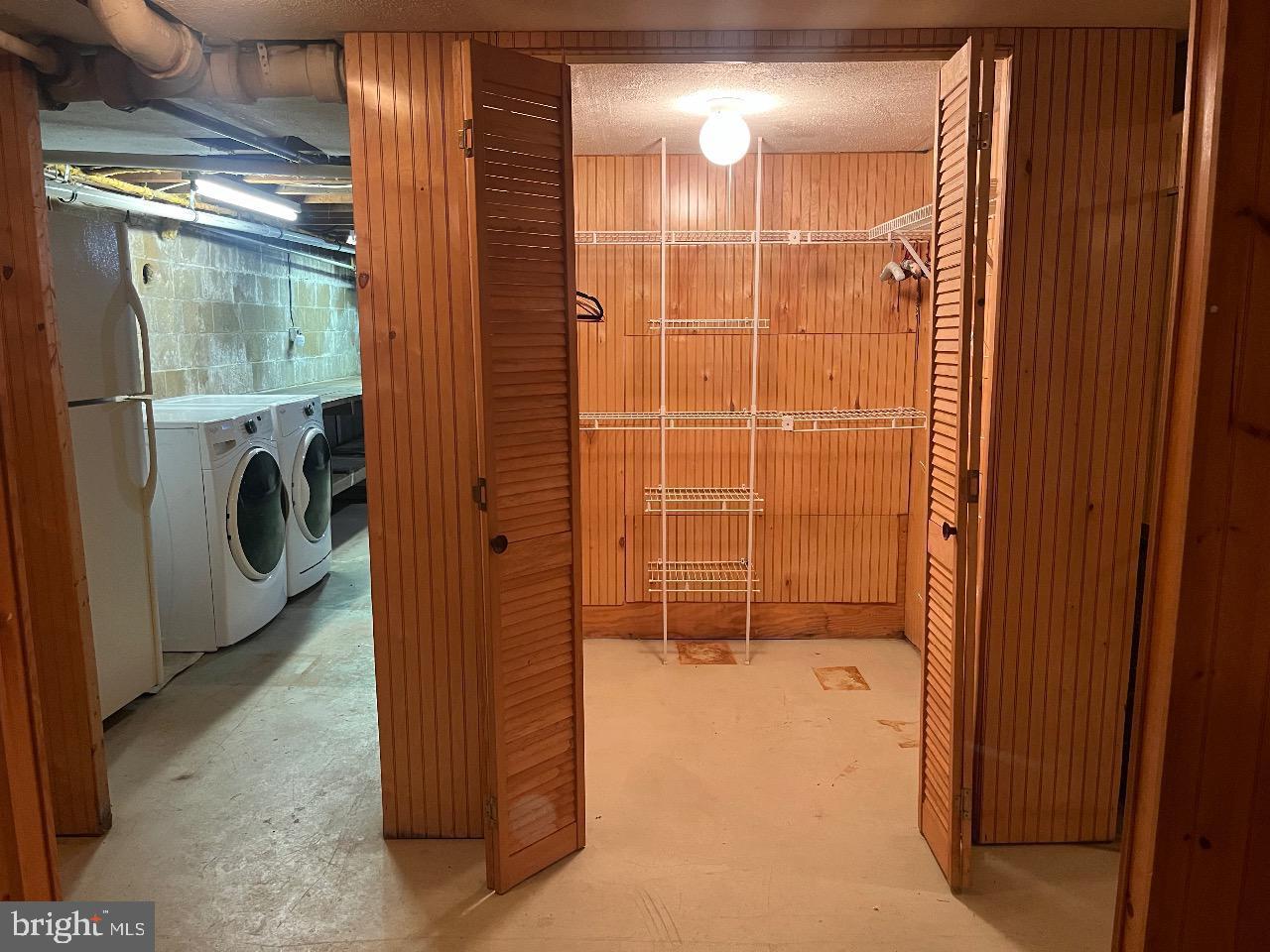2867 Larkin Road Upper Chichester, PA 19061 - Photo 26 of 29 large walk in closet in basement