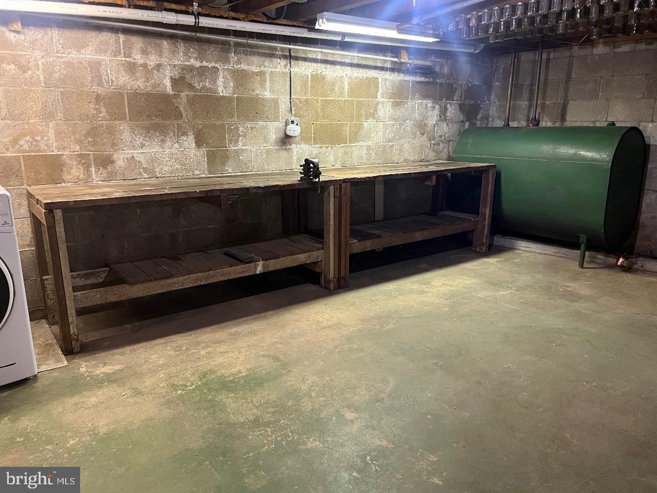 2867 Larkin Road Upper Chichester, PA 19061 - Photo 27 of 29 basement Work bench included