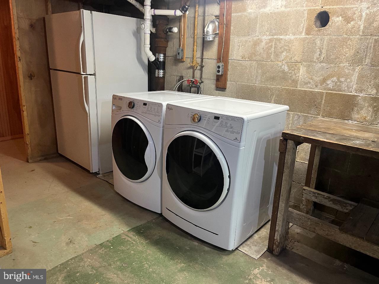 2867 Larkin Road Upper Chichester, PA 19061 - Photo 28 of 29 Washer/Dryer and Additional Refrigerator