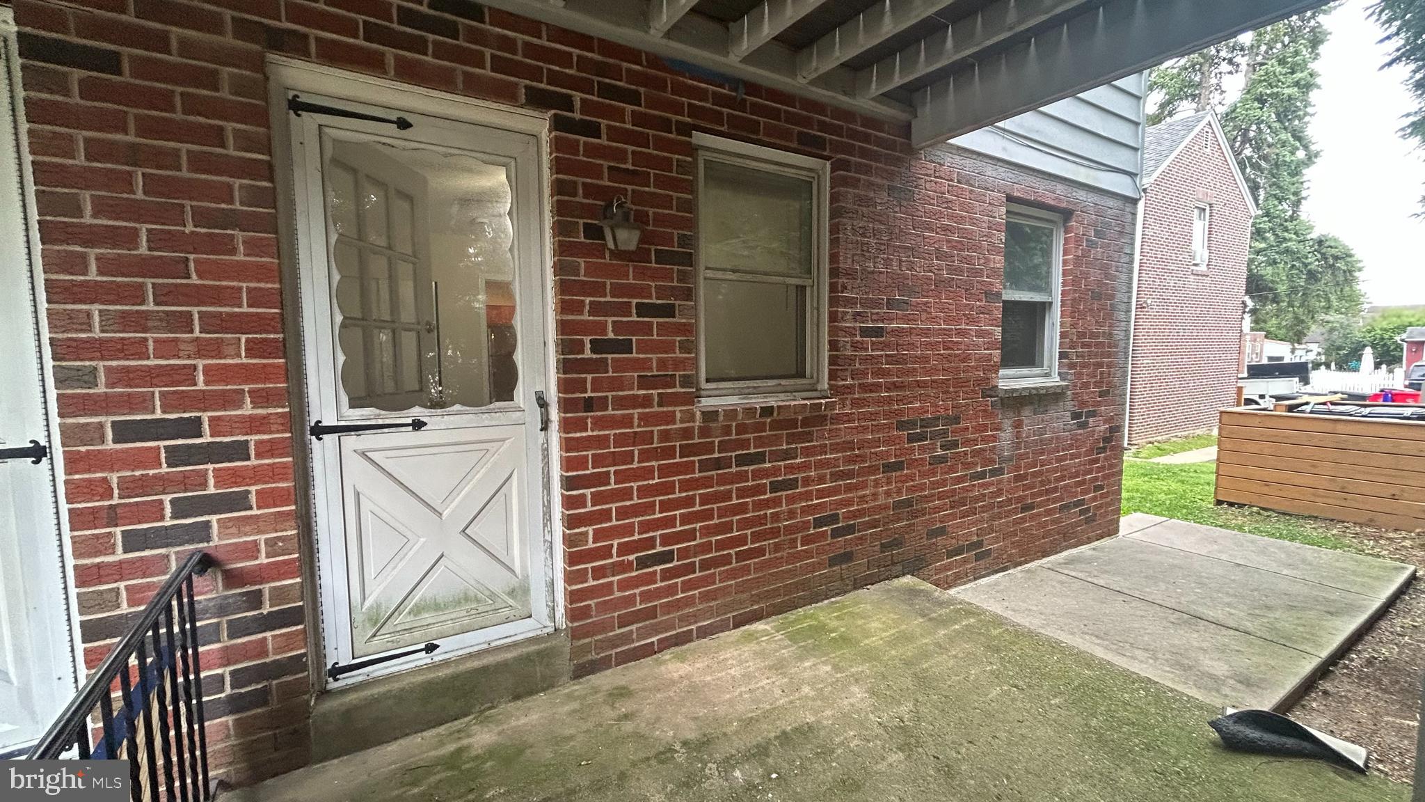 1022 Fox Chase Road, Unit B Jenkintown, PA 19046 - Photo 16 of 18 a view of a door of a house with a door
