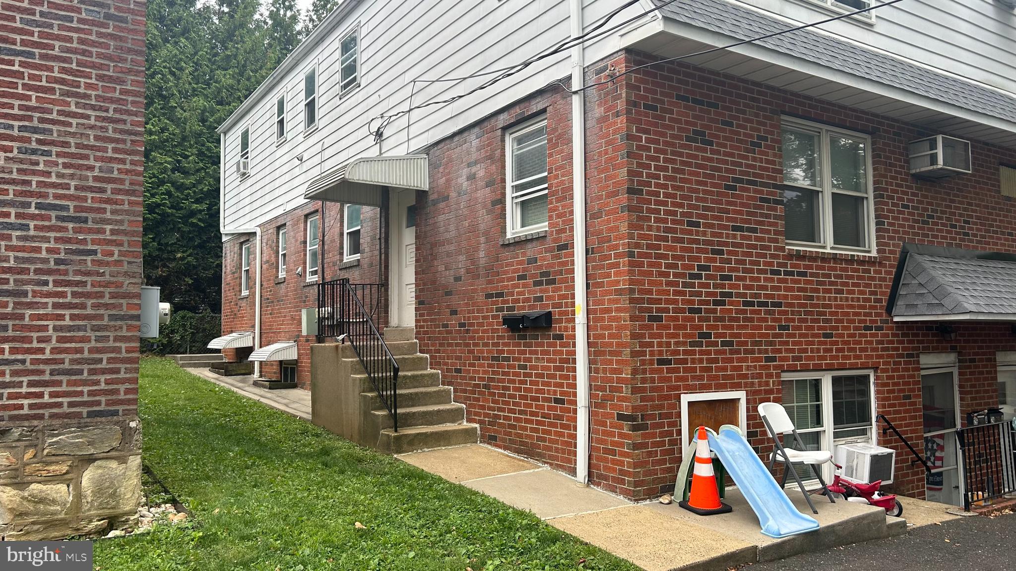 1022 Fox Chase Road, Unit B Jenkintown, PA 19046 - Photo 2 of 18 a view of a house with a patio