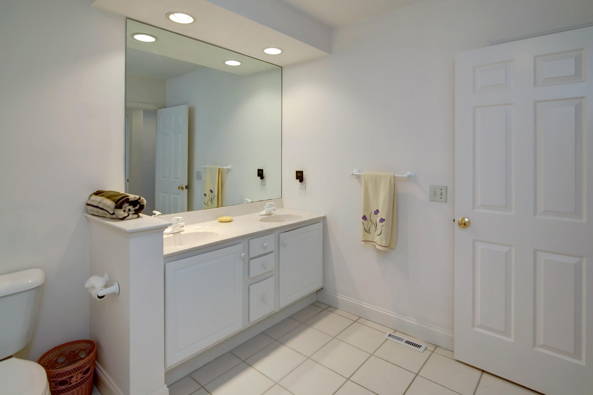 22 Stratford Ridge Mashpee, MA 02649 - Photo 15 of 35 a bathroom with a double vanity sink mirror and toilet