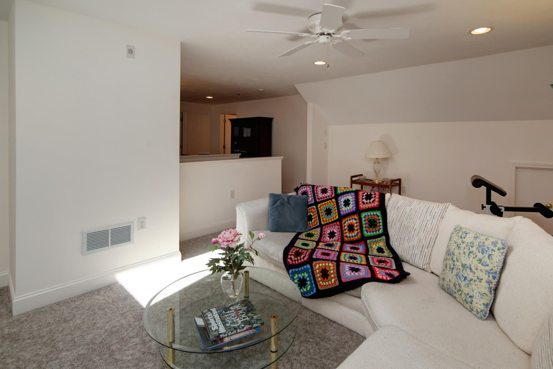 22 Stratford Ridge Mashpee, MA 02649 - Photo 19 of 35 a view of a room with gym equipment