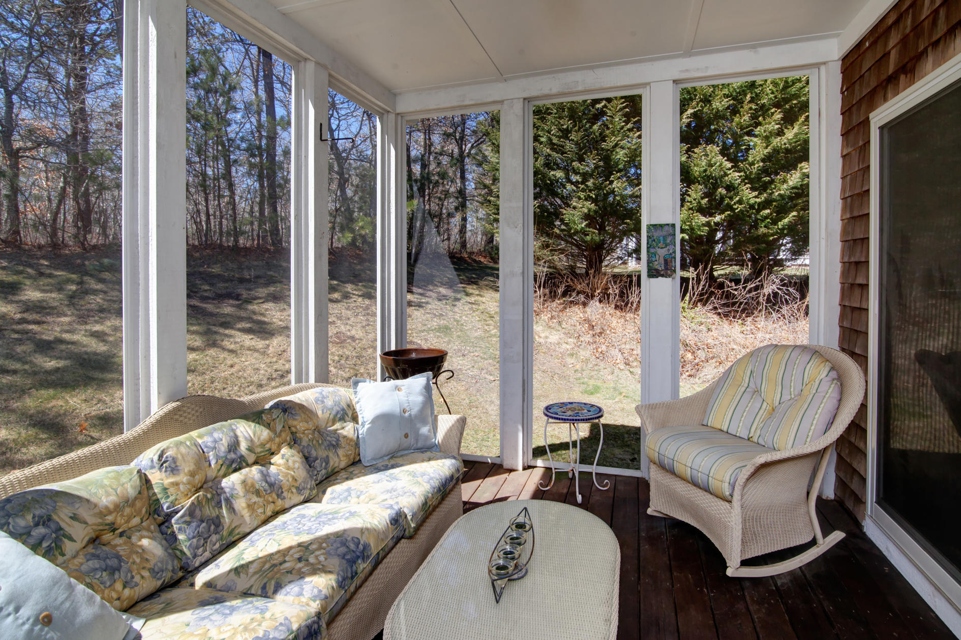 22 Stratford Ridge Mashpee, MA 02649 - Photo 25 of 35 a living room with furniture and a large window