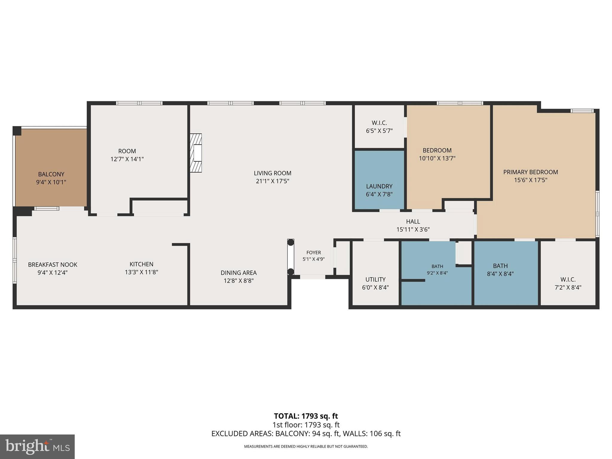 12021 Tralee Road, Unit 402 Lutherville-Timonium, MD 21093 - Photo 36 of 36 Layout