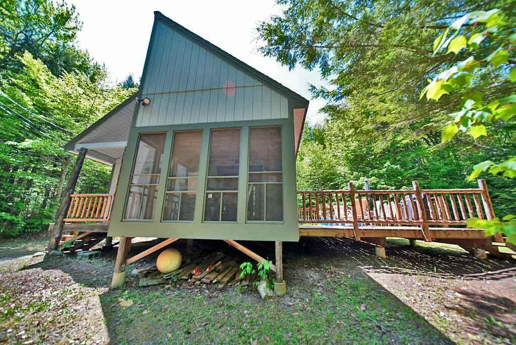 323 Sandy Beach Road Danforth, ME 04424 - Photo 3 of 81 open-deck-lake-house-maine