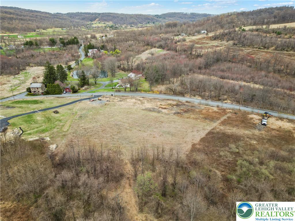 215 Stouts Valley Road Easton, PA 18042 - Photo 4 of 9 an aerial view of residential houses with outdoor space and trees