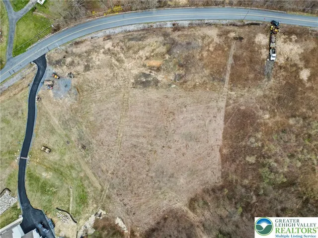 a view of an outdoor space and mountain view
