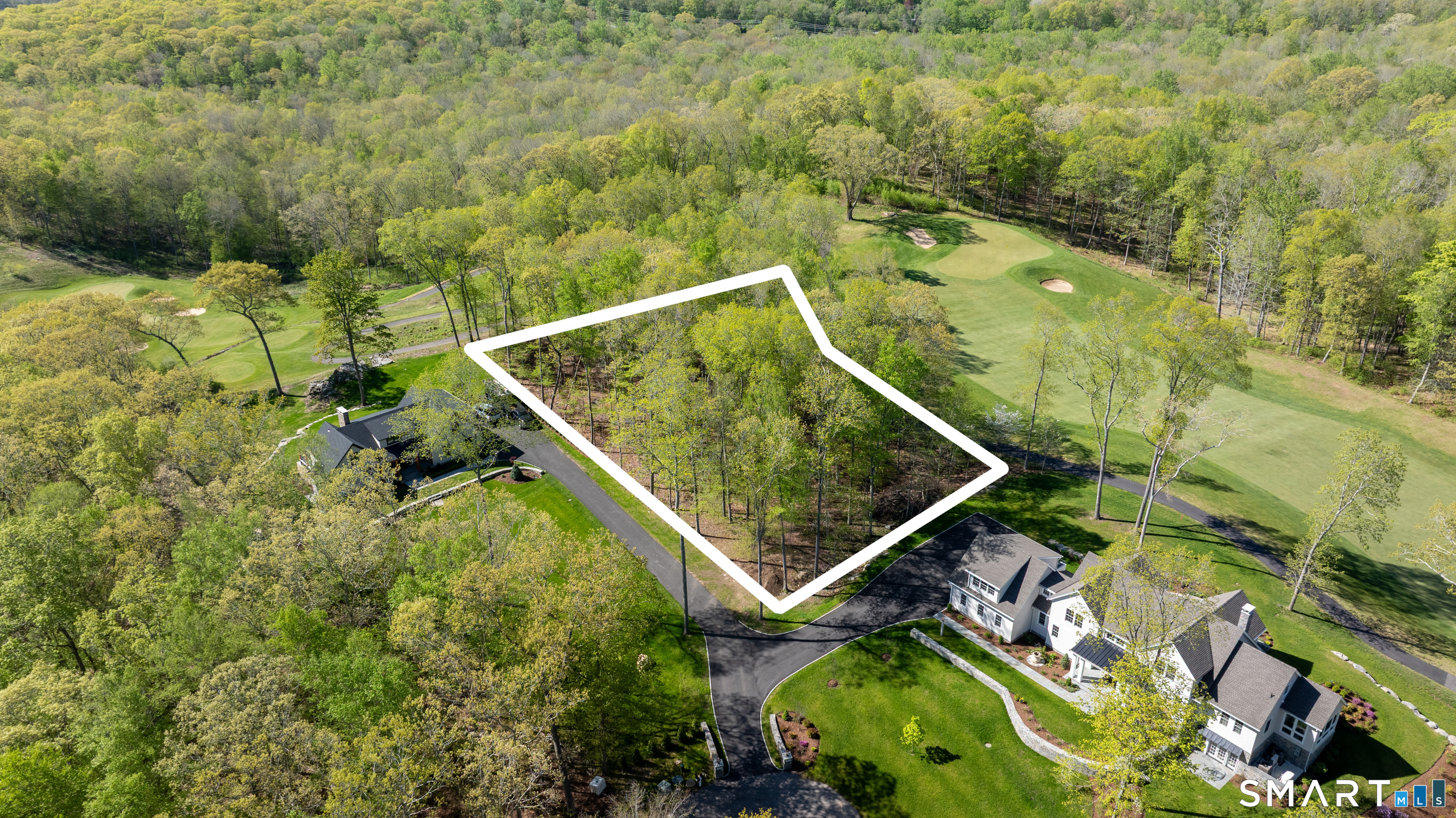 702 Fox Hopyard Road East Haddam, CT 06423 - Photo 11 of 12 a view of a yard