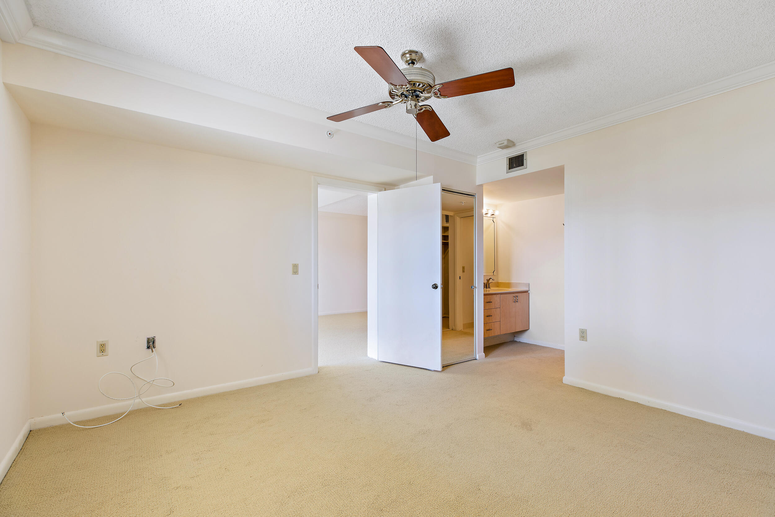 1501 Marina Isle Way, Unit 101 Jupiter, FL 33477 - Photo 13 of 25 a view of an empty room