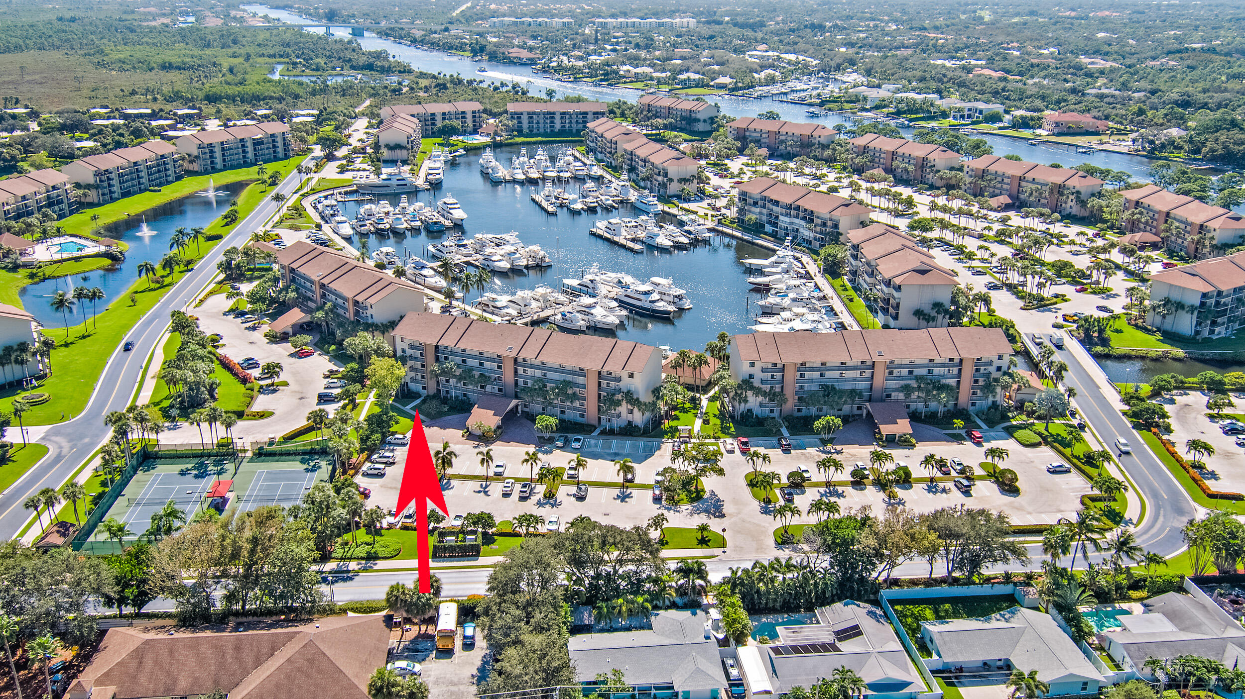 1501 Marina Isle Way, Unit 101 Jupiter, FL 33477 - Photo 23 of 25 a view of city