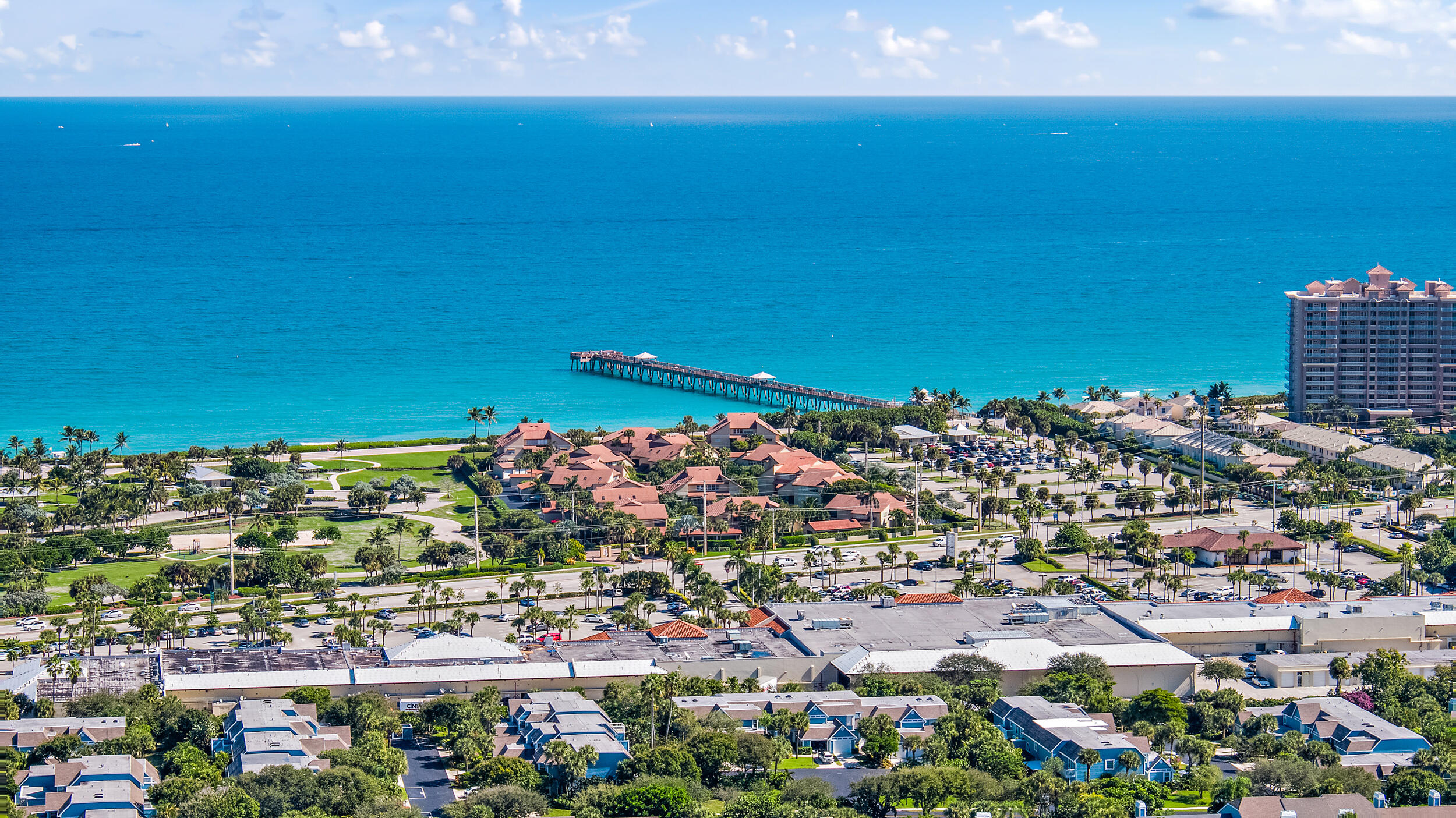 1501 Marina Isle Way, Unit 101 Jupiter, FL 33477 - Photo 24 of 25 an aerial view of a city
