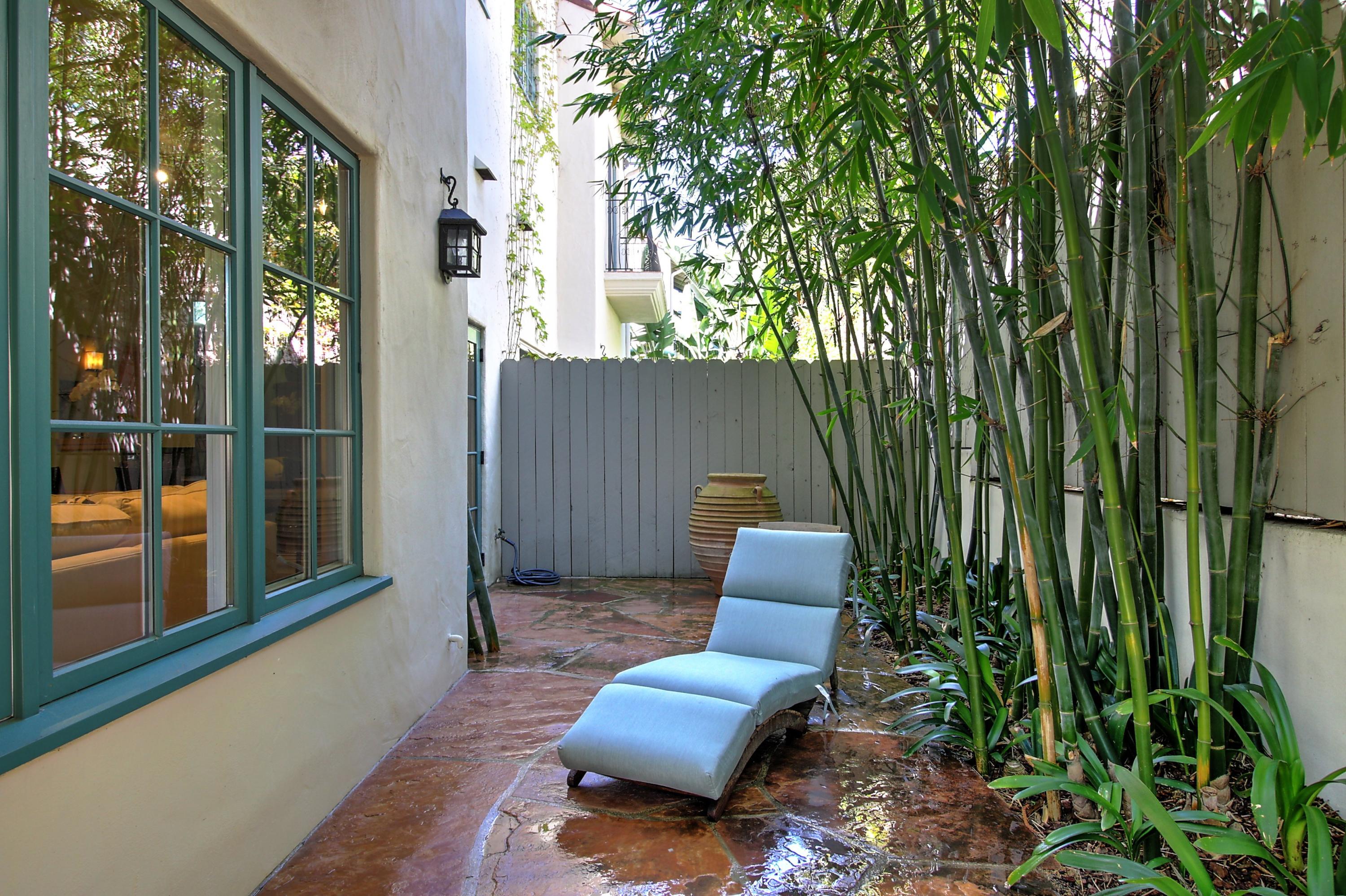 71 Olive Mill Road Montecito, CA 93108 - Photo 21 of 22 a view of backyard with outdoor seating and plants