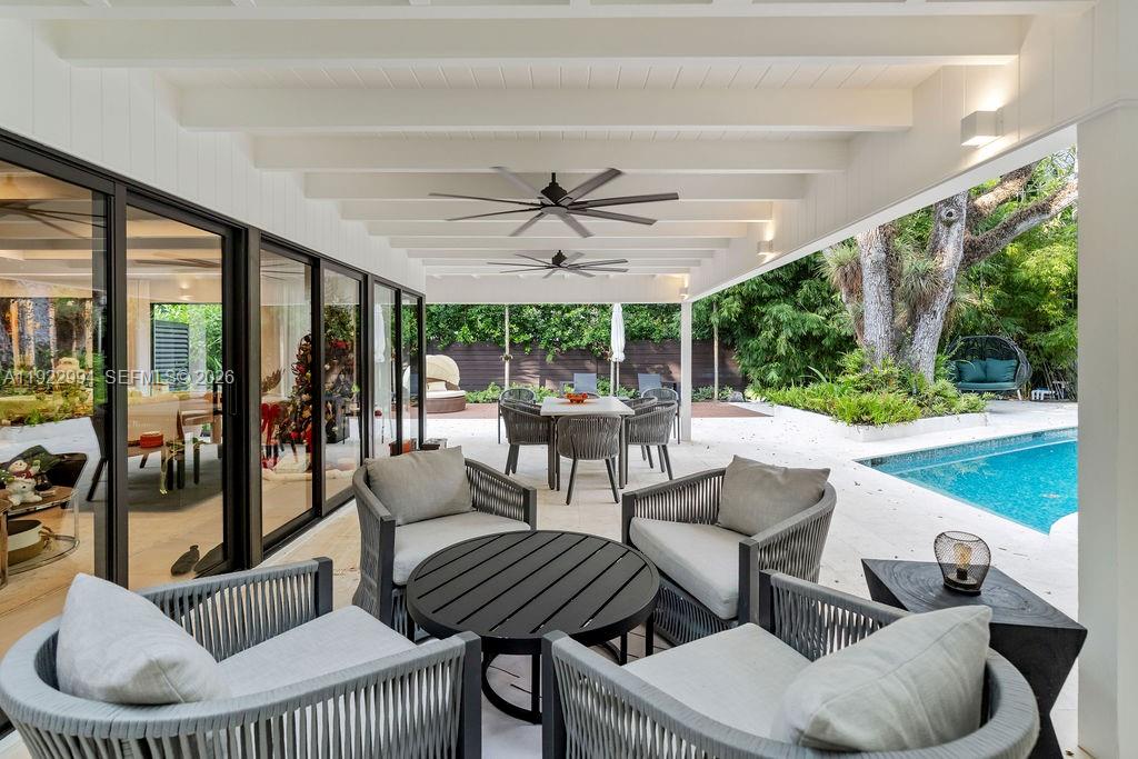 4095 Battersea Road Miami, FL 33133 - Photo 10 of 53 Seamless Indoor-Outdoor Living