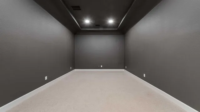 a view of empty room