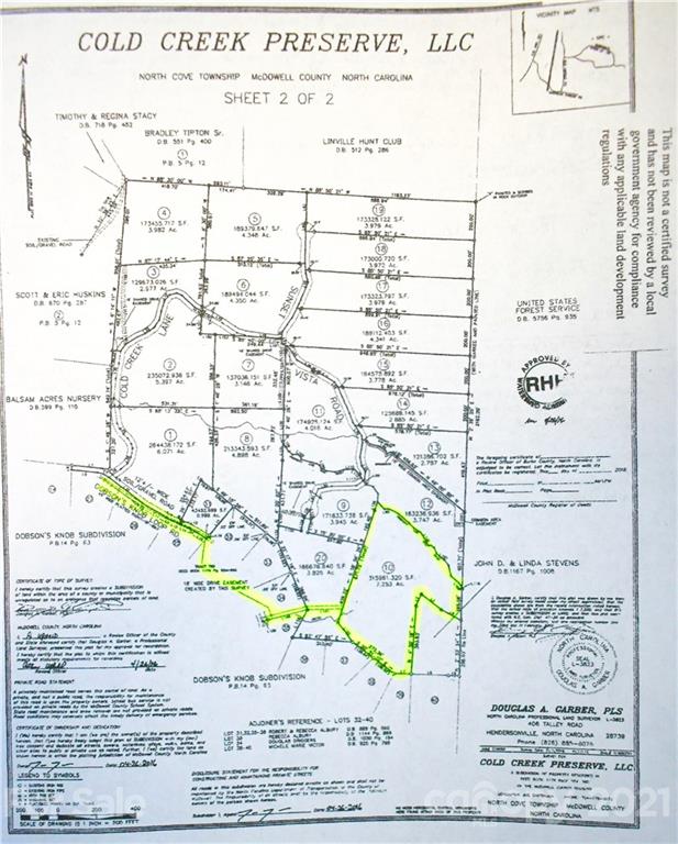 Lot 10 Dobsons Knob Loop Road, Unit 10 Marion, NC 28752 - Photo 15 of 21 a black and white photo of a