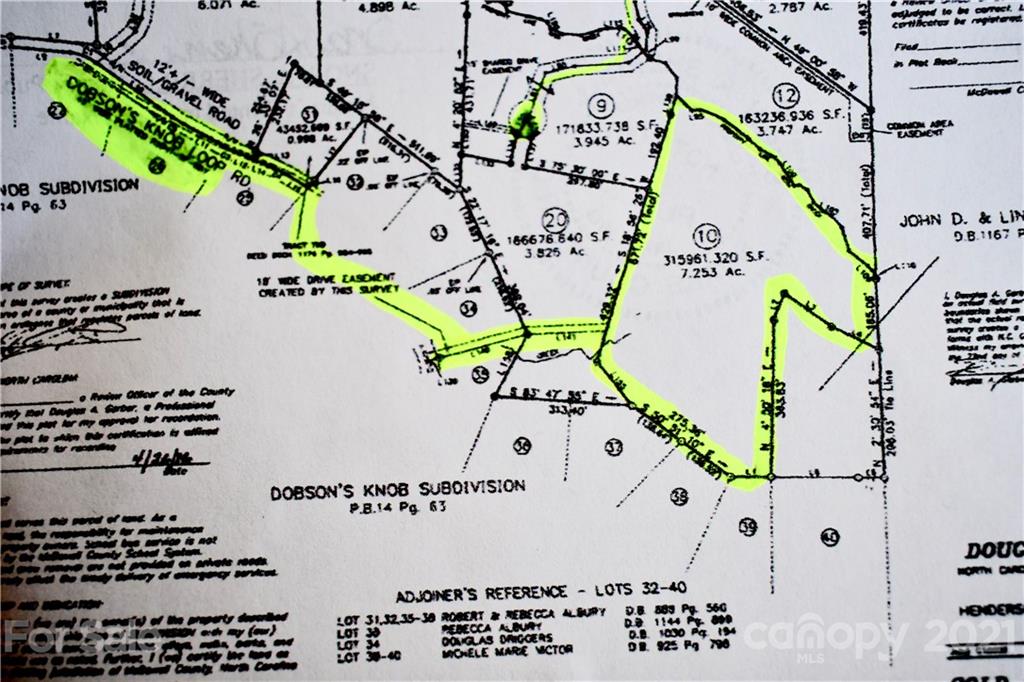 Lot 10 Dobsons Knob Loop Road, Unit 10 Marion, NC 28752 - Photo 18 of 21