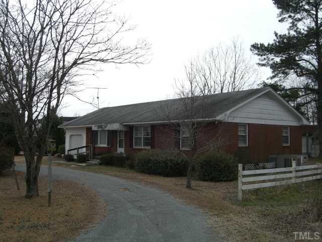 2994 Old Stage Road South Erwin, NC 28339 - Photo 2 of 12 Lot Extends Beyond the RT of the White Fence... Great Garden Area!