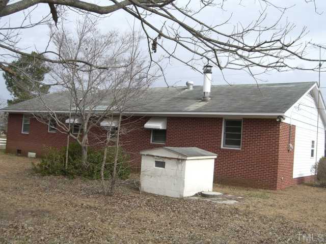 2994 Old Stage Road South Erwin, NC 28339 - Photo 3 of 12 Rear View, Home is Connected to County Water. Well is not in use.