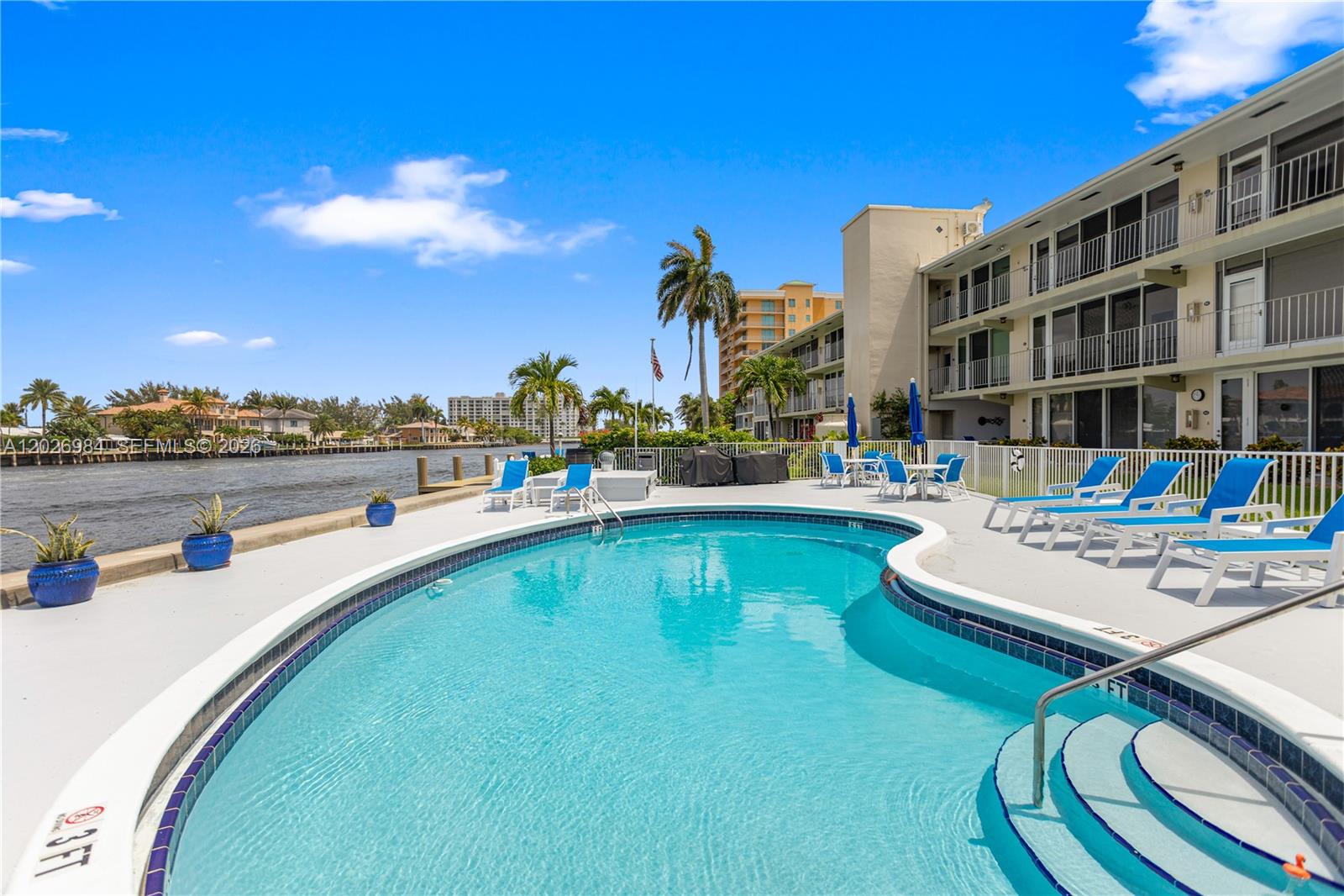 743 North Riverside Drive, Unit 4B Pompano Beach, FL 33062 - Photo 30 of 36