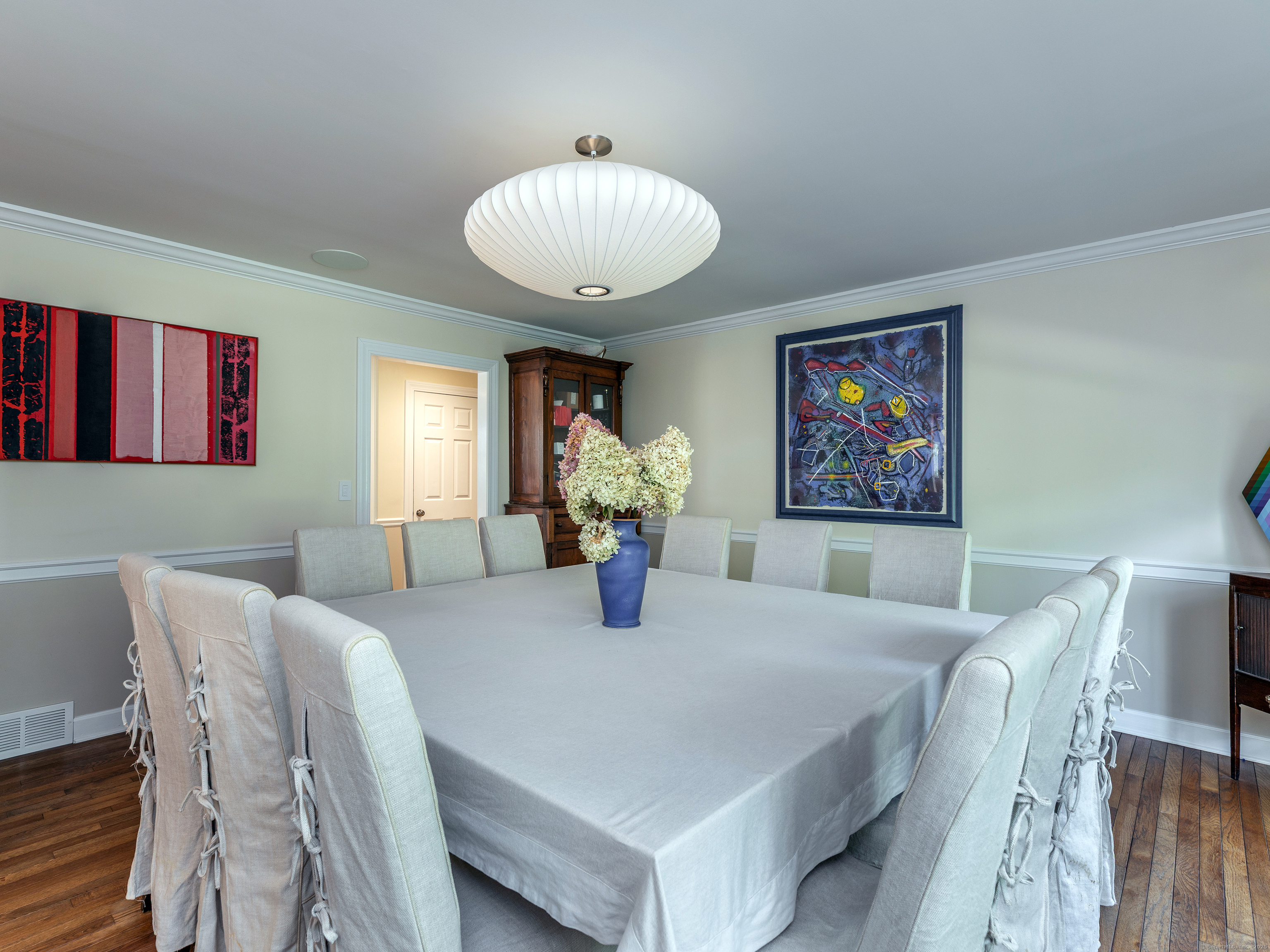 31 Hickory Lane Roxbury, CT 06783 - Photo 14 of 37 a view of a dining room with furniture