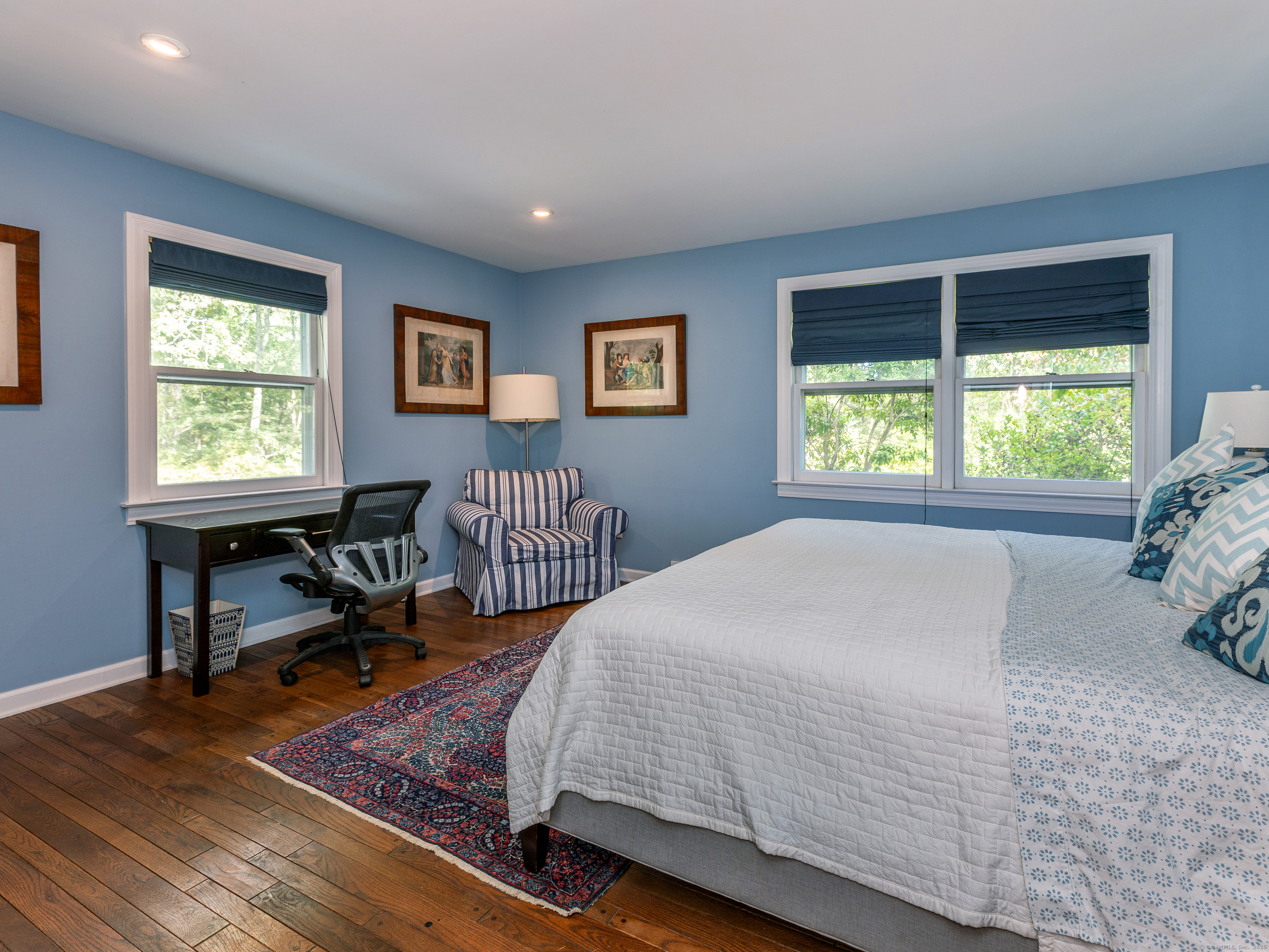 31 Hickory Lane Roxbury, CT 06783 - Photo 19 of 37 a bedroom with a bed and a window