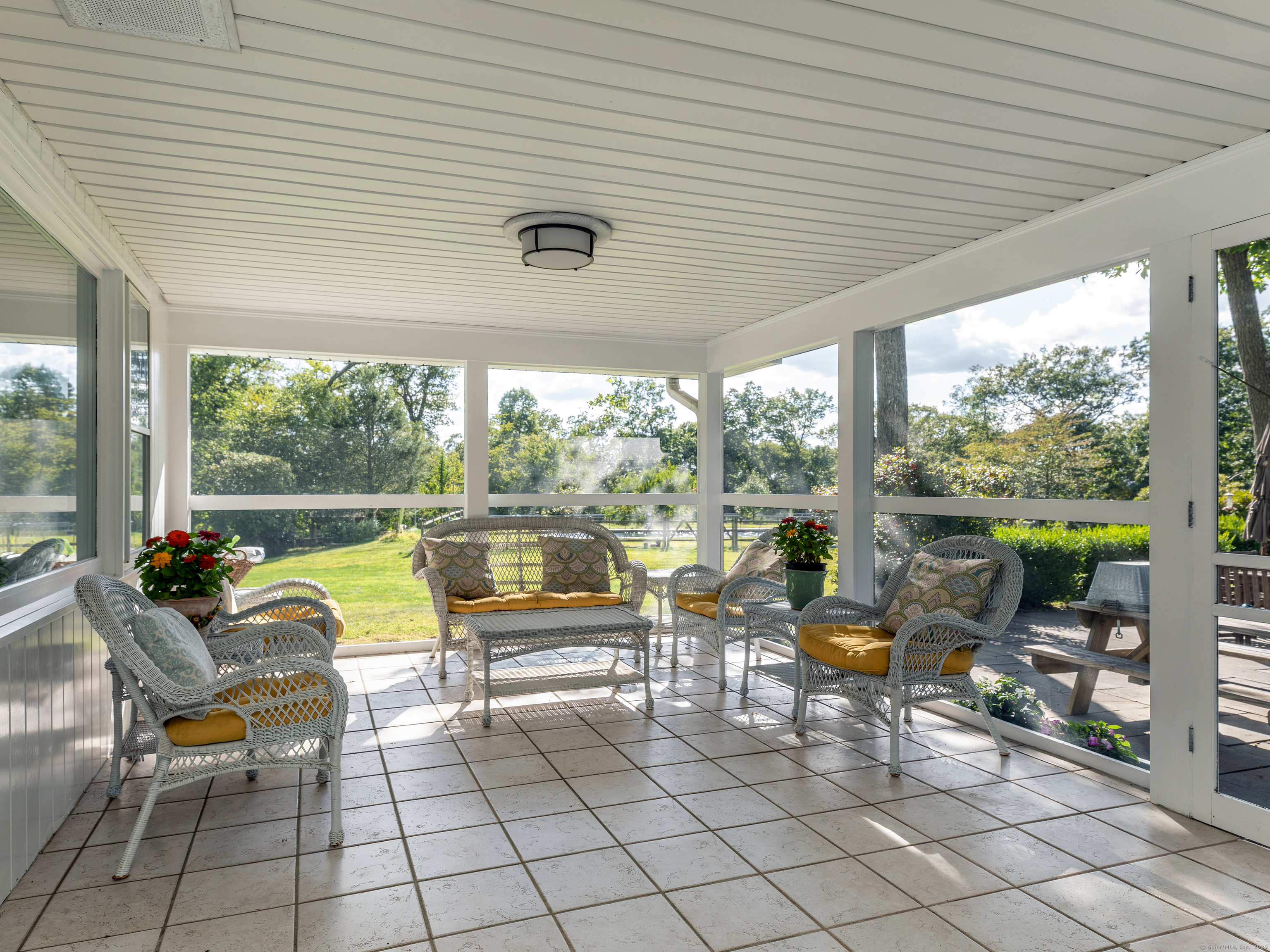 31 Hickory Lane Roxbury, CT 06783 - Photo 26 of 37 a outdoor space with furniture
