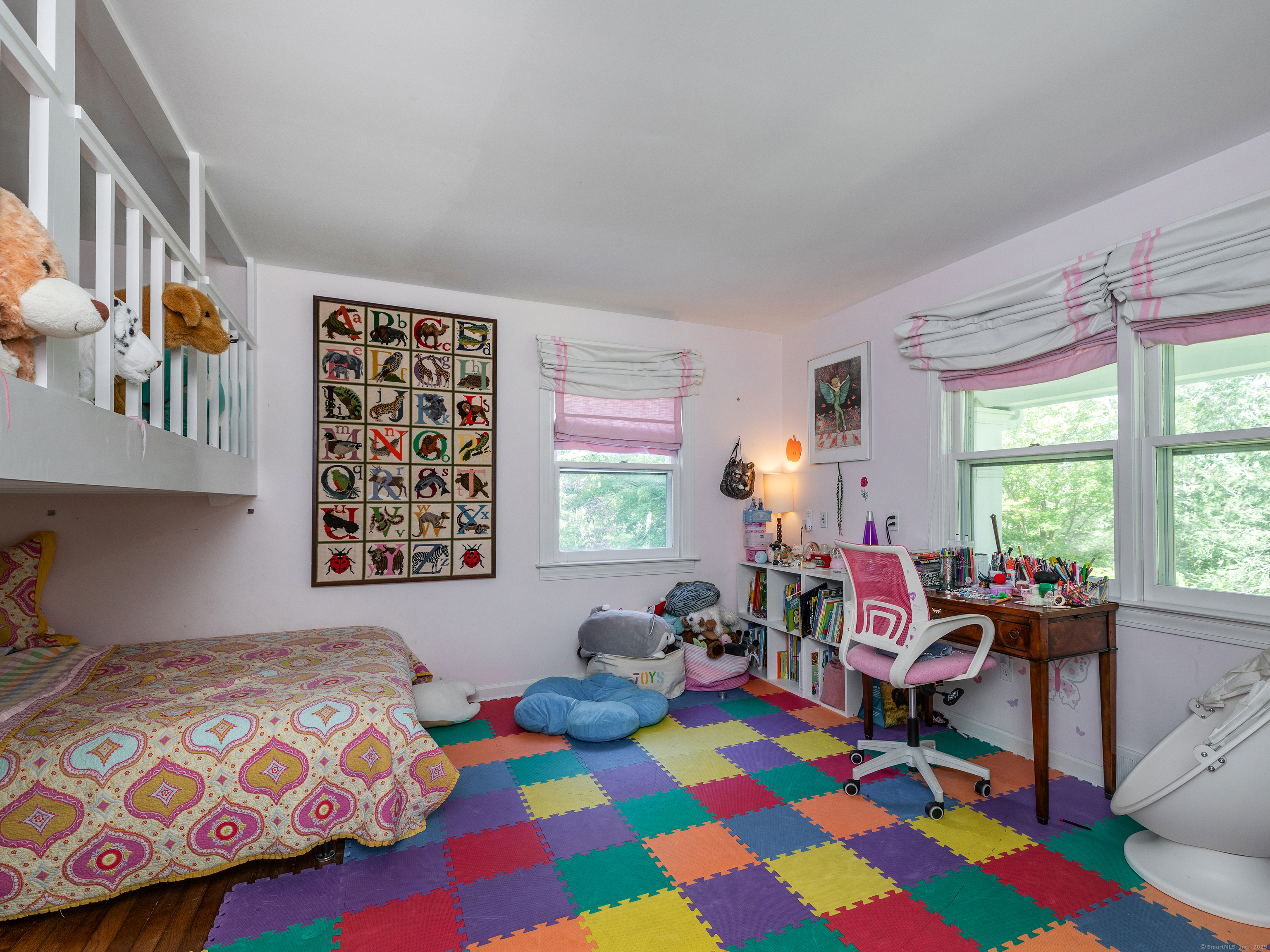 31 Hickory Lane Roxbury, CT 06783 - Photo 27 of 37 a bedroom with a bed and a window in it