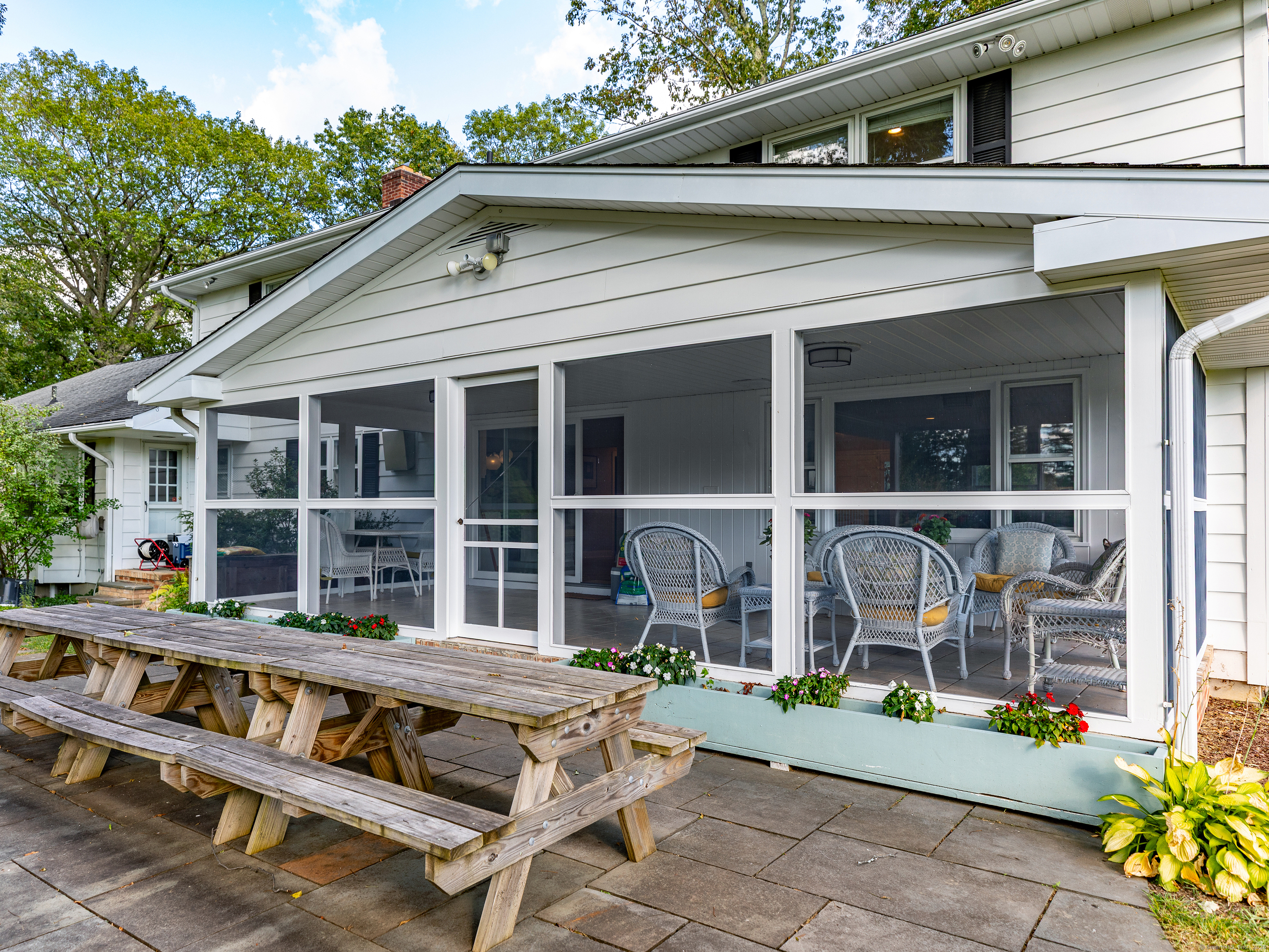 31 Hickory Lane Roxbury, CT 06783 - Photo 30 of 37 a front view of a house with balcony