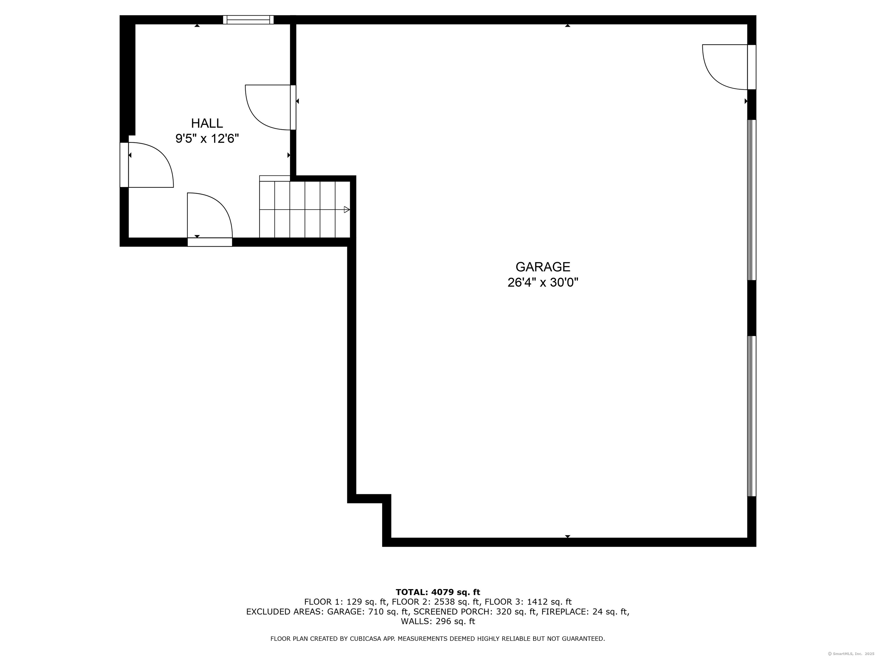 31 Hickory Lane Roxbury, CT 06783 - Photo 37 of 37 a picture of a floor plan