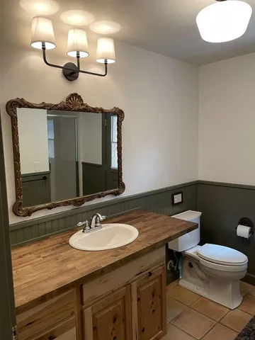 a view of front door