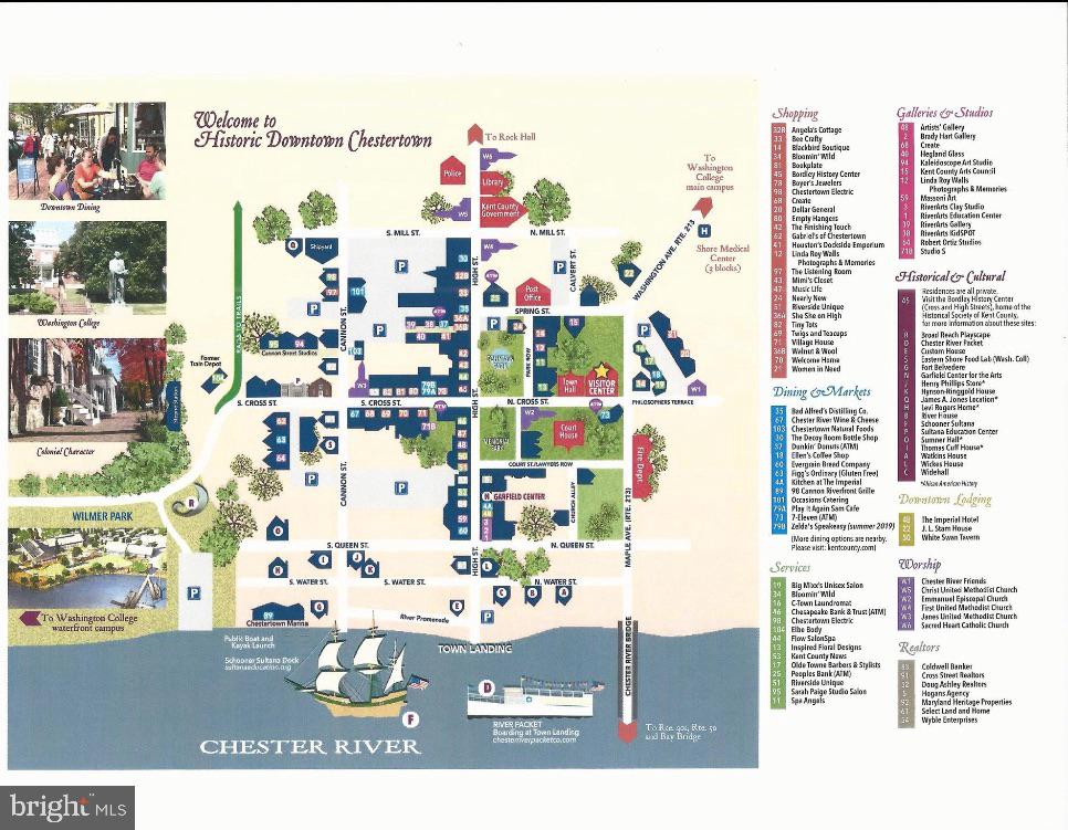 35 Landing Lane Chestertown, MD 21620 - Photo 24 of 26 a view of living room and dining room