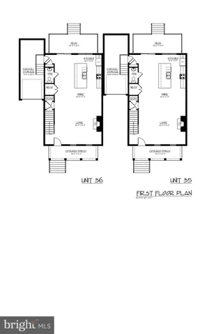 a picture of a room with a white wall and sign