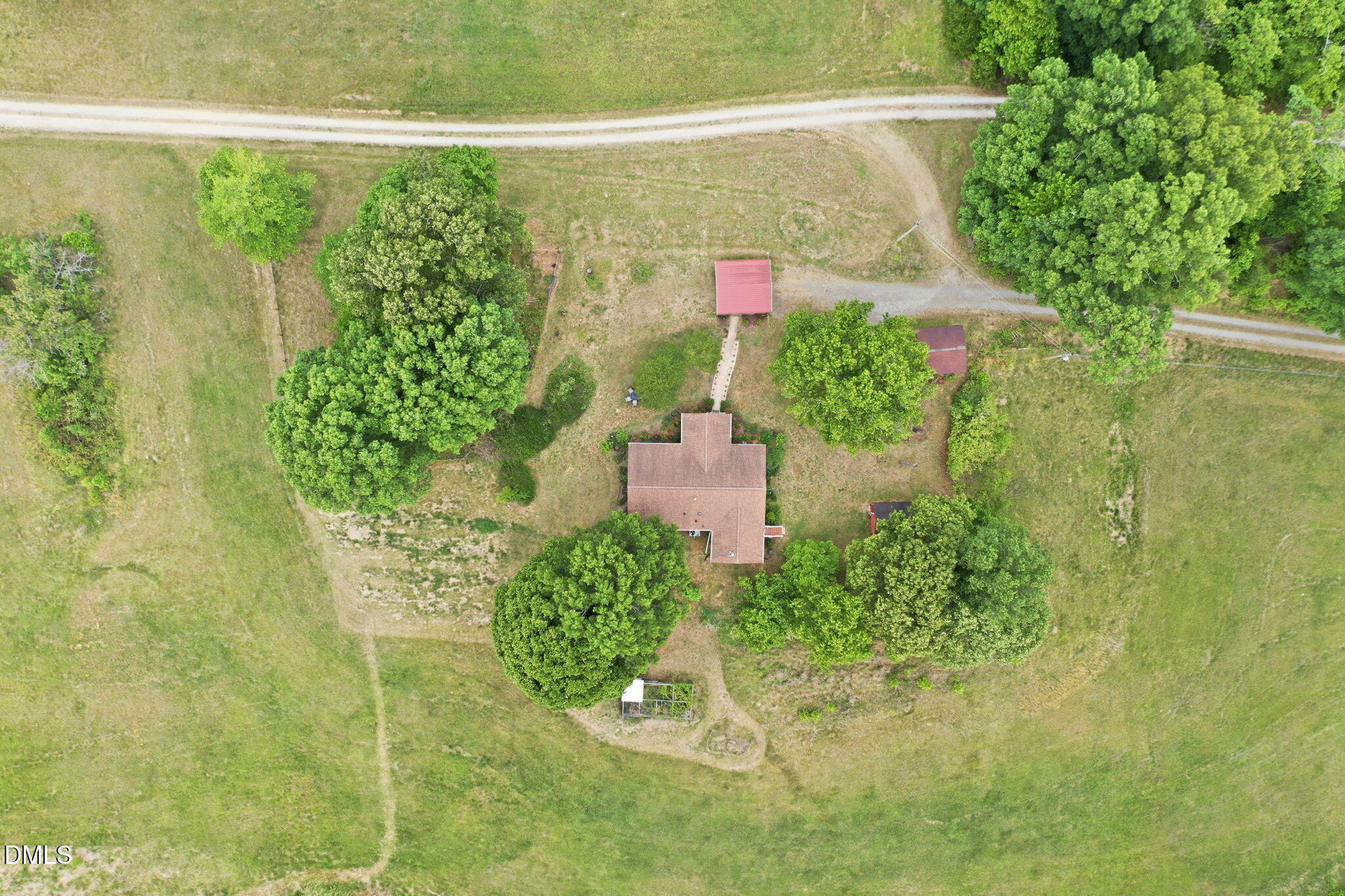 3200 Mill Creek Road Efland, NC 27243 - Photo 7 of 44 a view of a garden